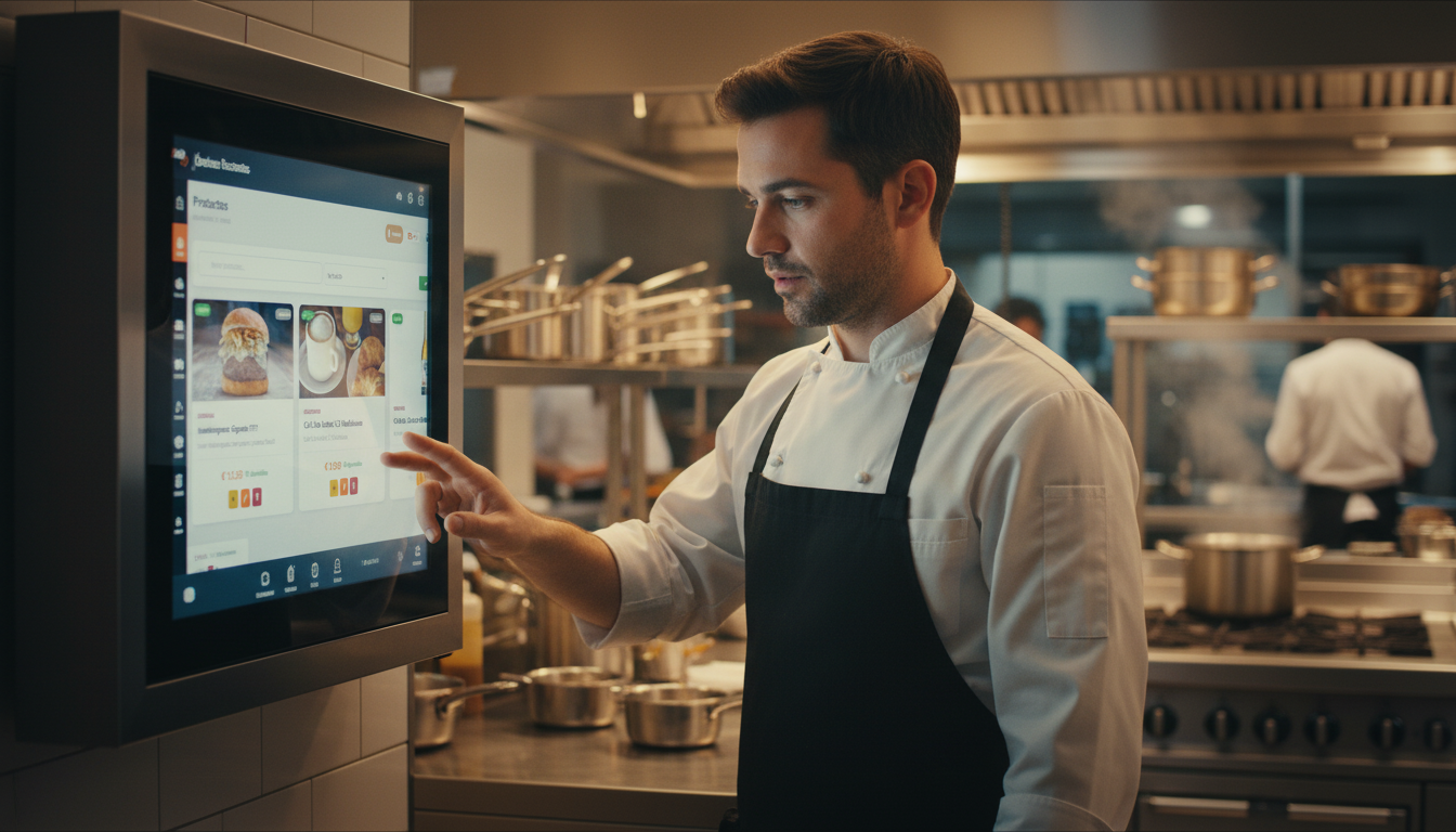 Tablet Cocina